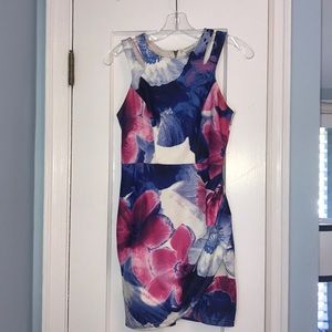 Xenia floral dress